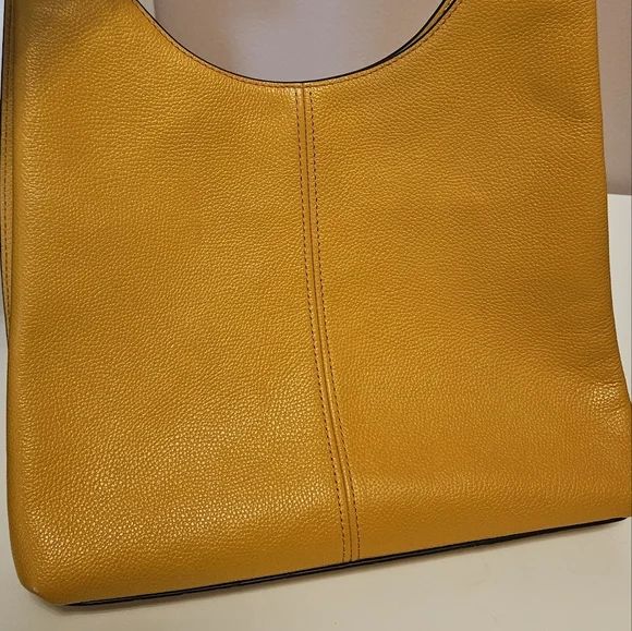 Michael Kors Suede Leather Shoulder Bag - Picture 7 of 7